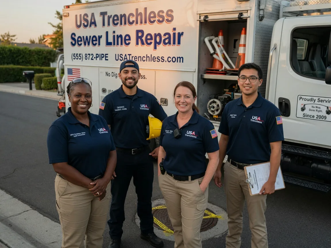 Sewer Line Repair company in Orangevale, CA
